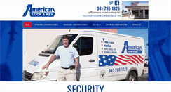 Desktop Screenshot of americanlockandkeys.com