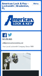 Mobile Screenshot of americanlockandkeys.com